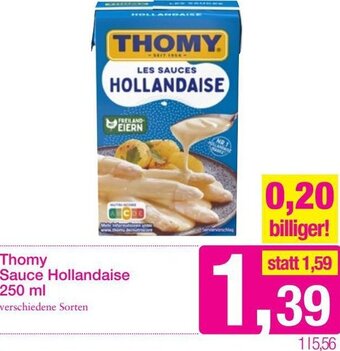Sutterlüty Thomy Sauce Hollandaise 250 ml Angebot