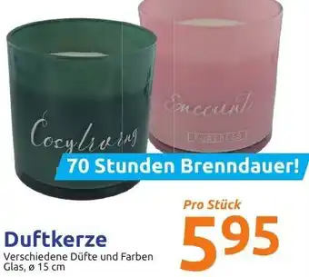 Action Duftkerze Ø 15 cm Angebot