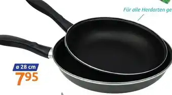 Action Bratpfanne Ø 28 cm Angebot