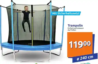 Action Trampolin Ø 240 cm Angebot