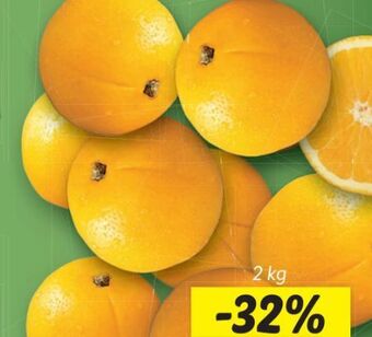 Lidl Orangen Angebot