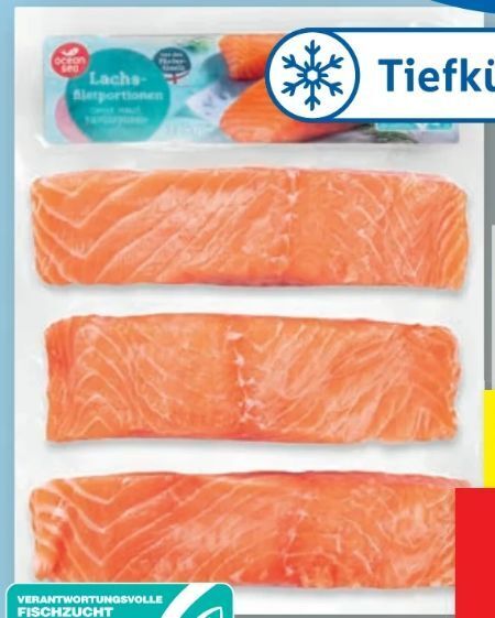 Lachsfilet Angebot bei Lidl