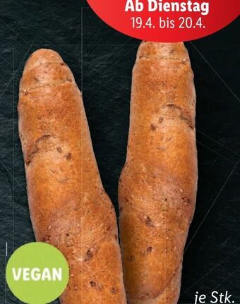 Lidl Bio-Kornspitz Angebot