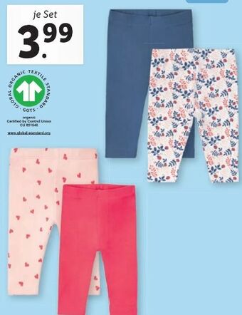 Lidl Baby Leggings Angebot