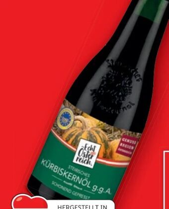 Lidl Steirisches Kürbiskernöl Angebot