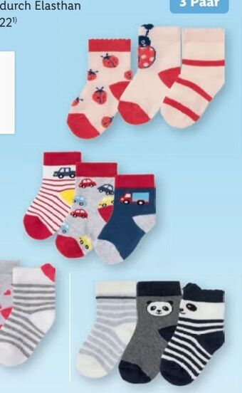 Lidl Baby Söckchen Angebot