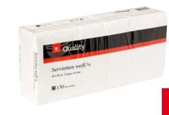 Transgourmet Servietten Angebot