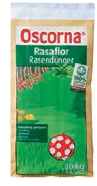Lagerhaus Rasendünger Rasaflor Angebot