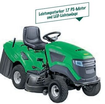 Lagerhaus Rasentraktor Master-Cut 102-20/170 HMK Angebot