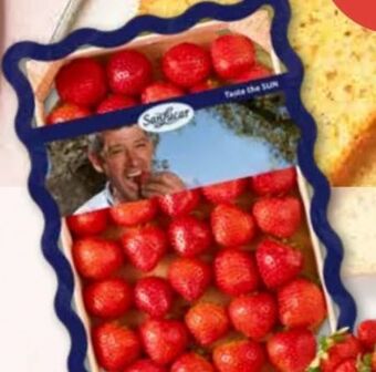 ADEG Erdbeeren Angebot