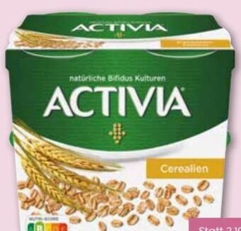 ADEG Activia Joghurt Angebot
