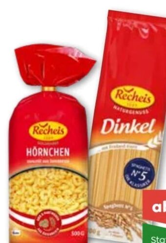 ADEG Goldmarke Teigwaren Angebot