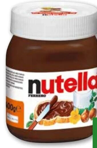 ADEG Nutella Angebot