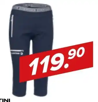 Hervis Damen 3/4 Hose Capri Angebot