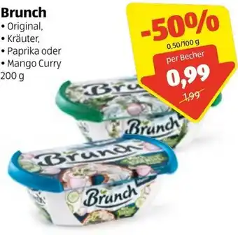 Hofer Brunch 200g Angebot