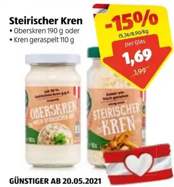 Hofer Steirischer Kren 110 Angebot