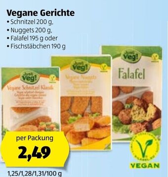 Hofer Vegane Gerichte Angebot
