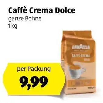 Hofer Caffè Crema Dolce 1kg Angebot