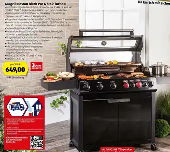 Hofer Gasgrill Boston Pro 6 Angebot