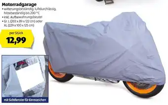 Hofer Motorradgarage Angebot