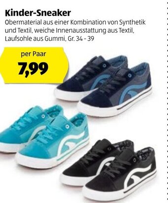 Hofer Kinder Sneaker Angebot