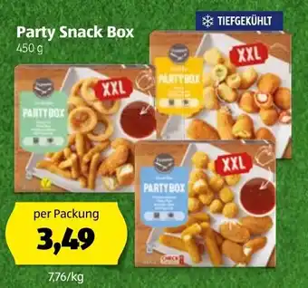 Hofer Party Snack Box 450g Angebot