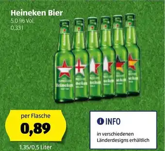 Hofer Heineken Bier 0,33L Angebot