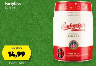 Hofer Partyfass 5L Angebot