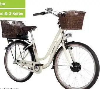 Forstinger City E-Bike Retro ER 1804 Angebot