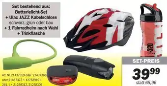 Forstinger LED Batterielicht-Set Angebot