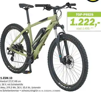 Forstinger E-Bike MTB Graveler 21.ESM.10 Angebot