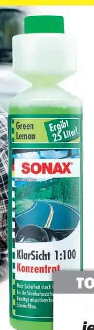 Forstinger KlarsSicht 1:100 Green Lemon Konzentrat Angebot
