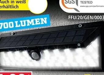 Norma Solar Premium Wandleuchte Angebot