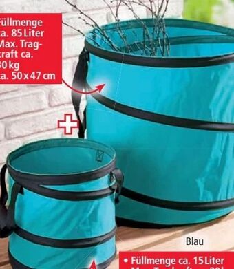 Norma Pop-up Gartenabfallsäcke Angebot