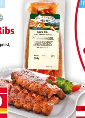 Norma Spare-Ribs Angebot