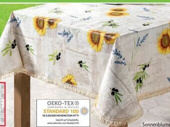 Norma Wetterfeste Tischdecke Angebot