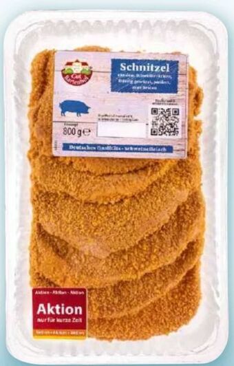 Norma Schnitzel XXL Angebot