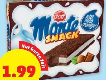 PENNY Monte Snack Angebot