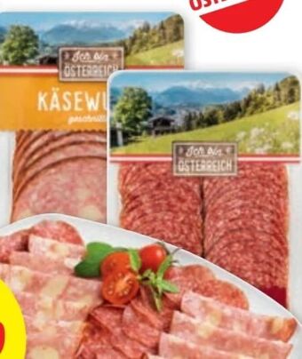 PENNY Käsewurst Angebot