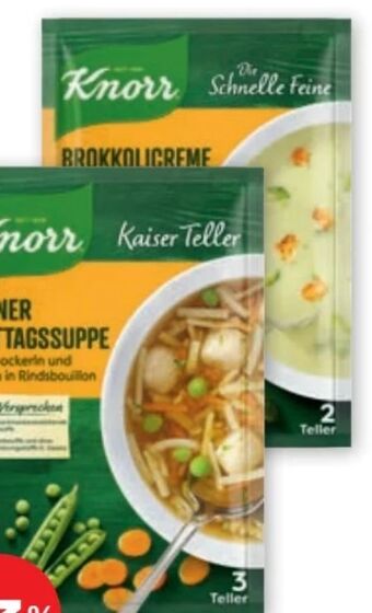 PENNY Kaiser Teller-Suppen Angebot