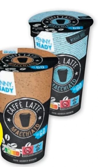 PENNY Caffè Latte Angebot