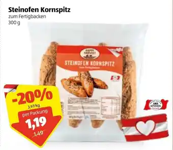 Hofer Steinofen Kornspitz 300g Angebot