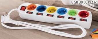 Norma Farbige Steckdosen Angebot