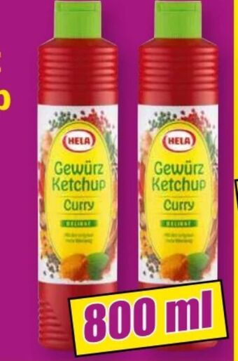 Norma Curry Gewürz Ketchup Angebot