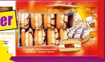Jaffa Sandwich Soft Biscuit