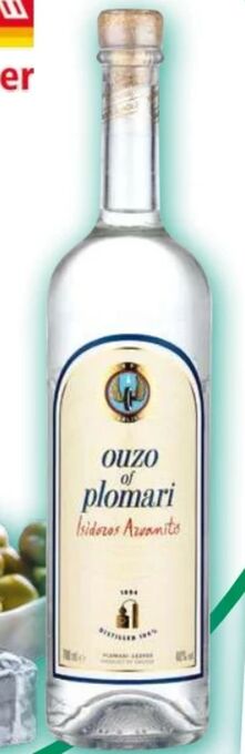 Norma Plomari Ouzo Angebot