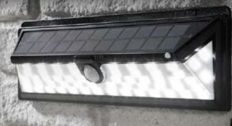 Norma Solar Premium Wandleuchte Angebot