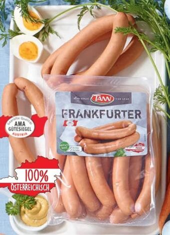Spar Frankfurter Angebot