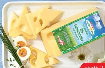 Spar Bio-Bergbauern Emmentaler Angebot