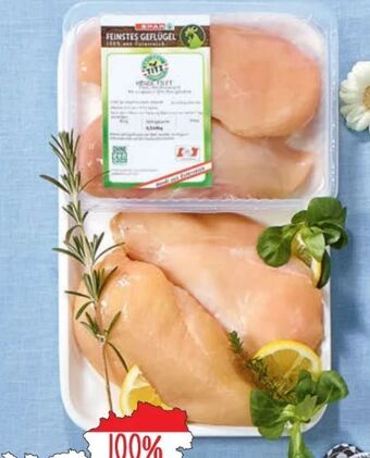 Spar Feinstes Geflügel Hendlfilet Angebot